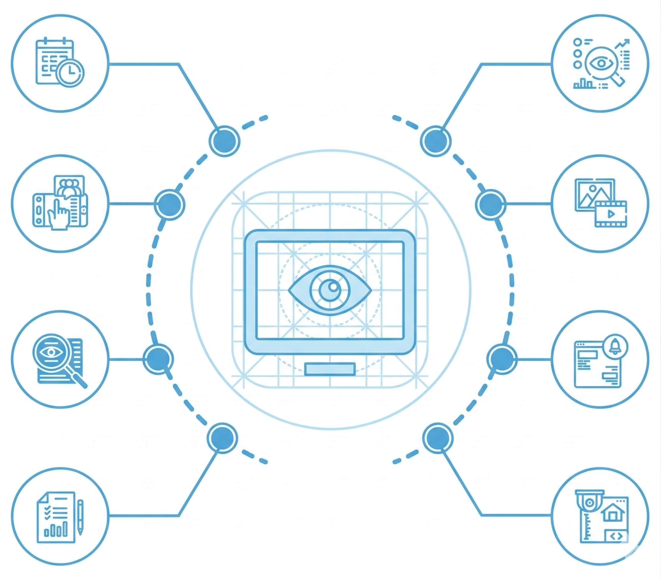 Integrated Home construction and monitoring services